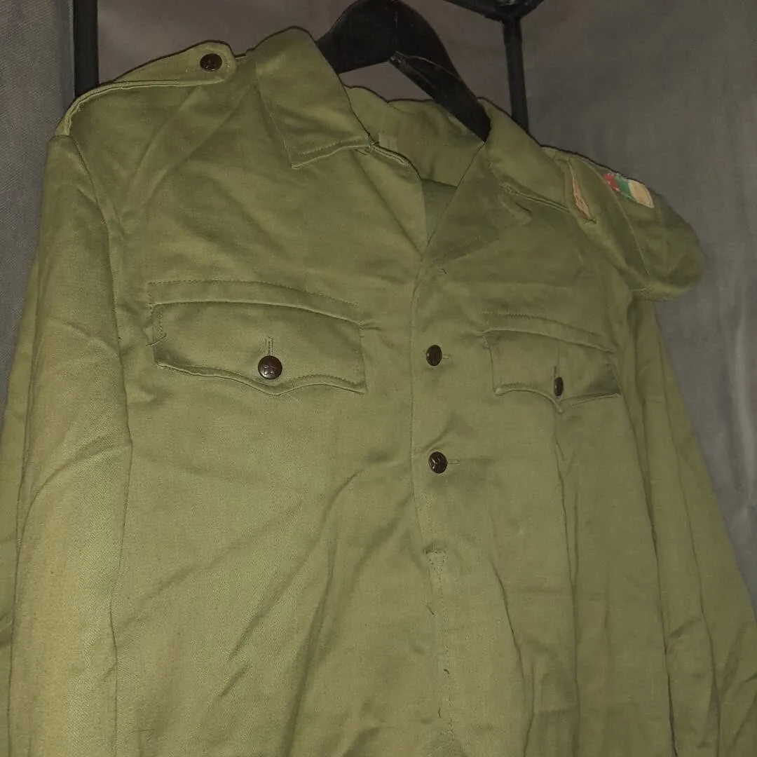 Summer uniform of the Bulgarian People's Army