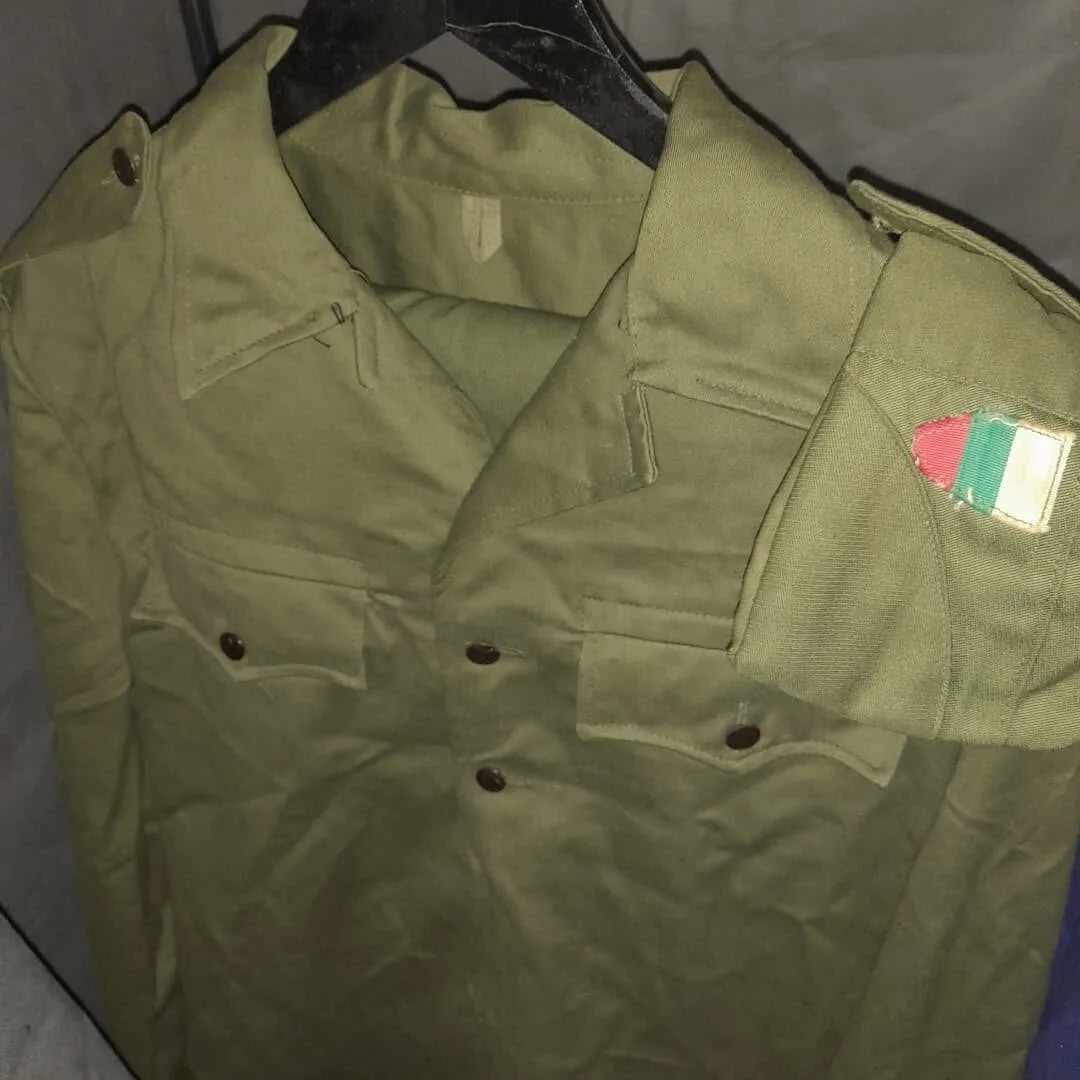 Summer uniform of the Bulgarian People's Army — 2