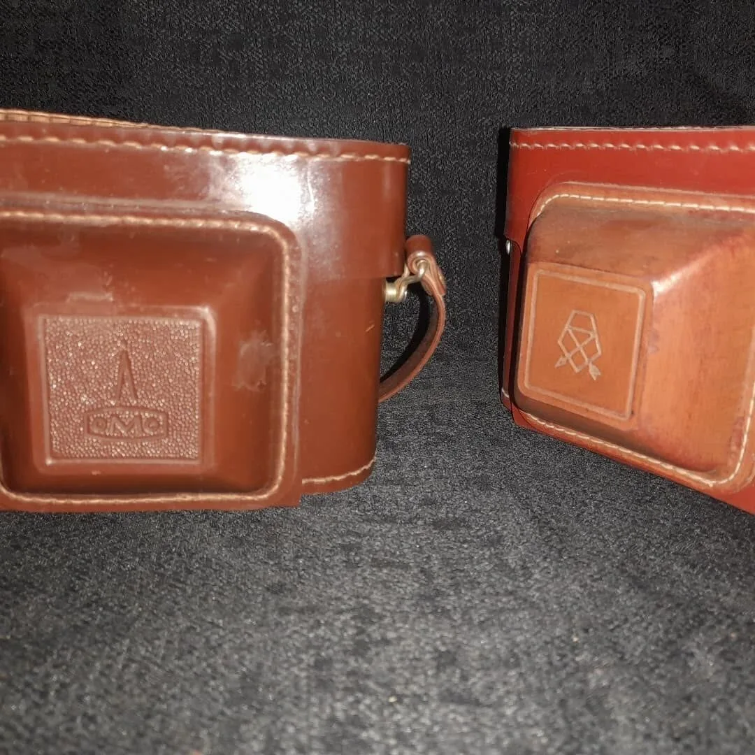 Two "Smena 8" cameras — 2