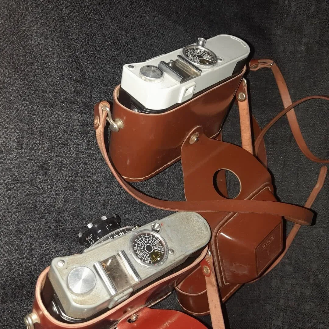 Two "Smena 8" cameras — 3