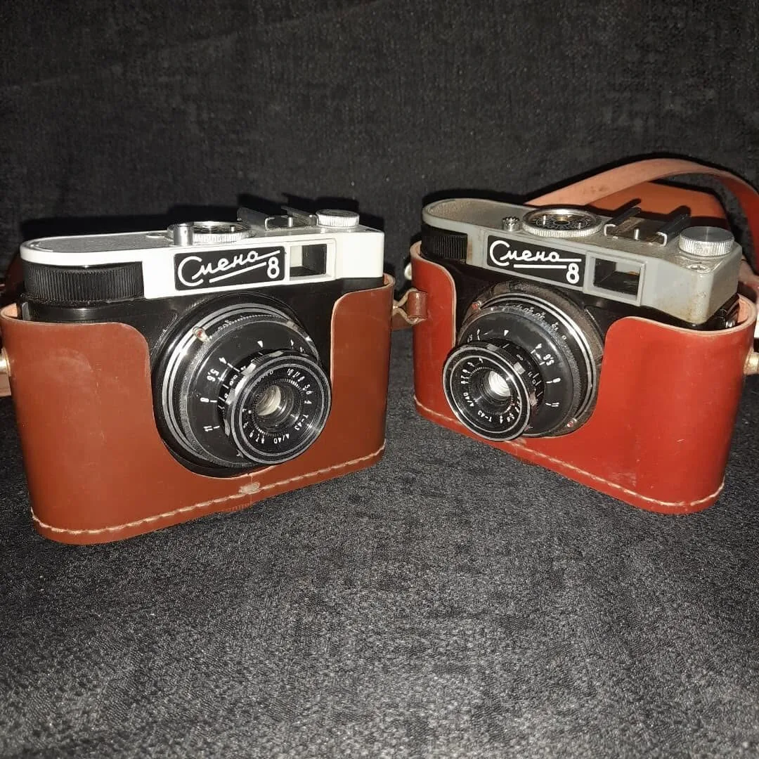 Two "Smena 8" cameras — 4