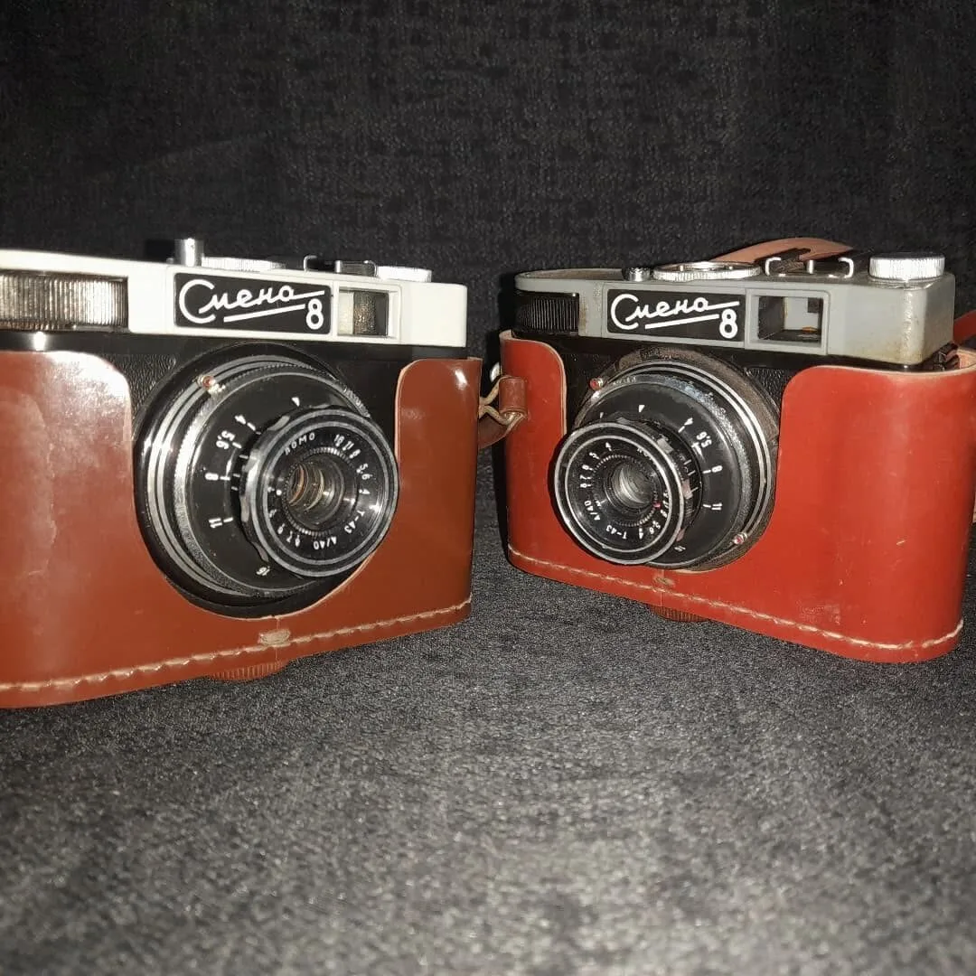 Two "Smena 8" cameras — 5