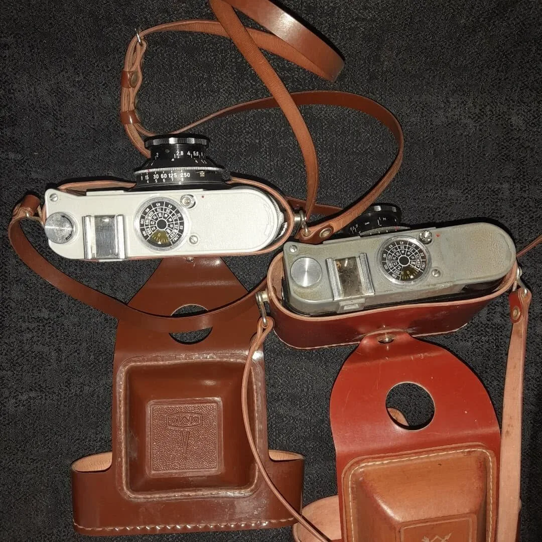 Two "Smena 8" cameras — 6
