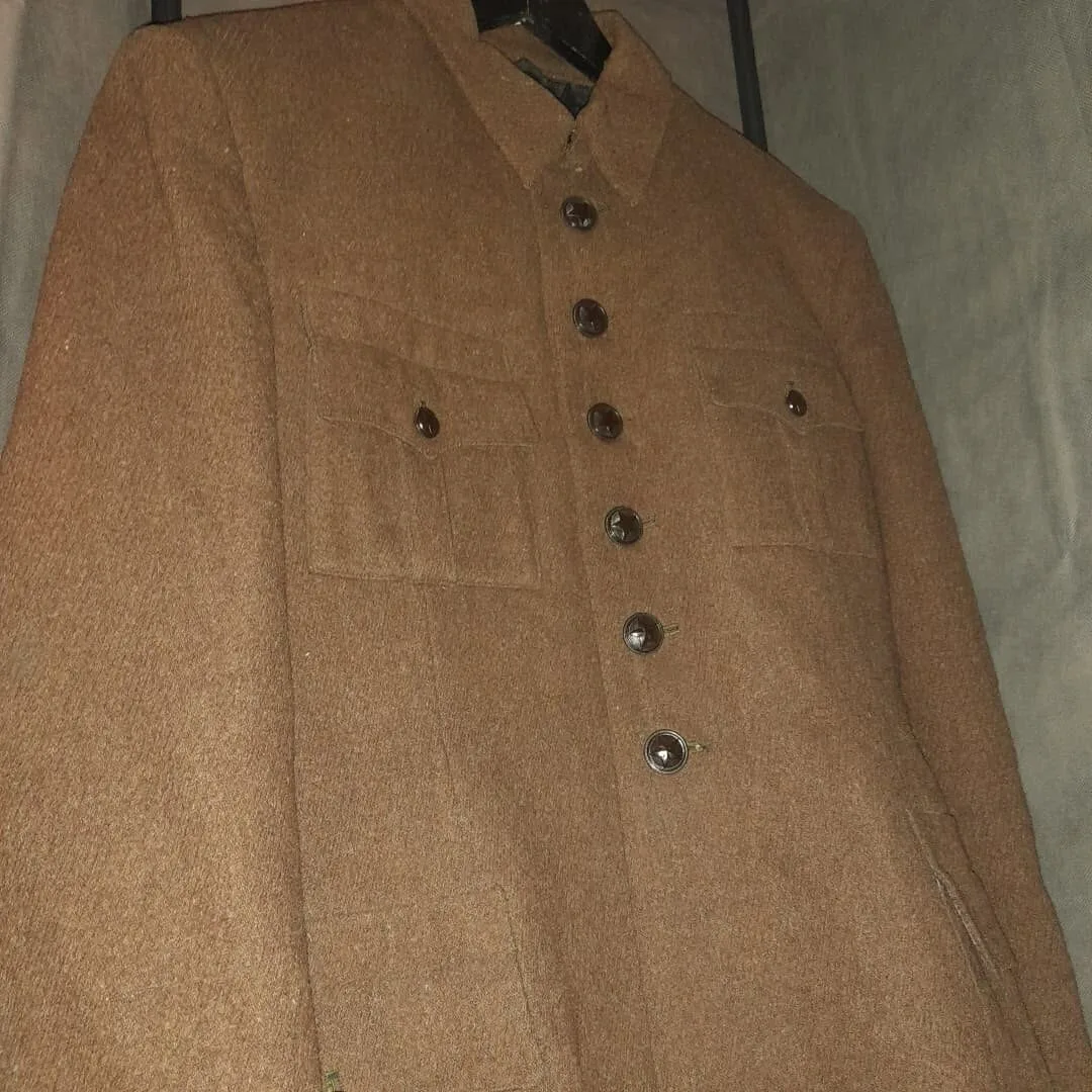 Winter uniform of the Bulgarian People's Army — 2