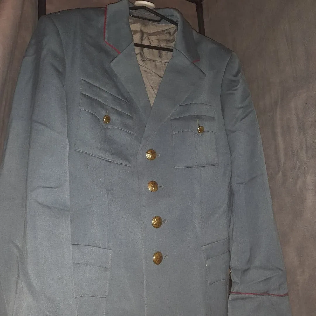 Uniforms of the Ministry of the Interior, People's Militia, never issued