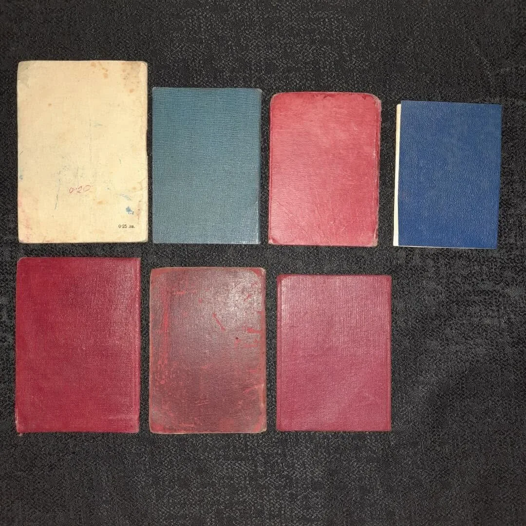 Group of documents — 5