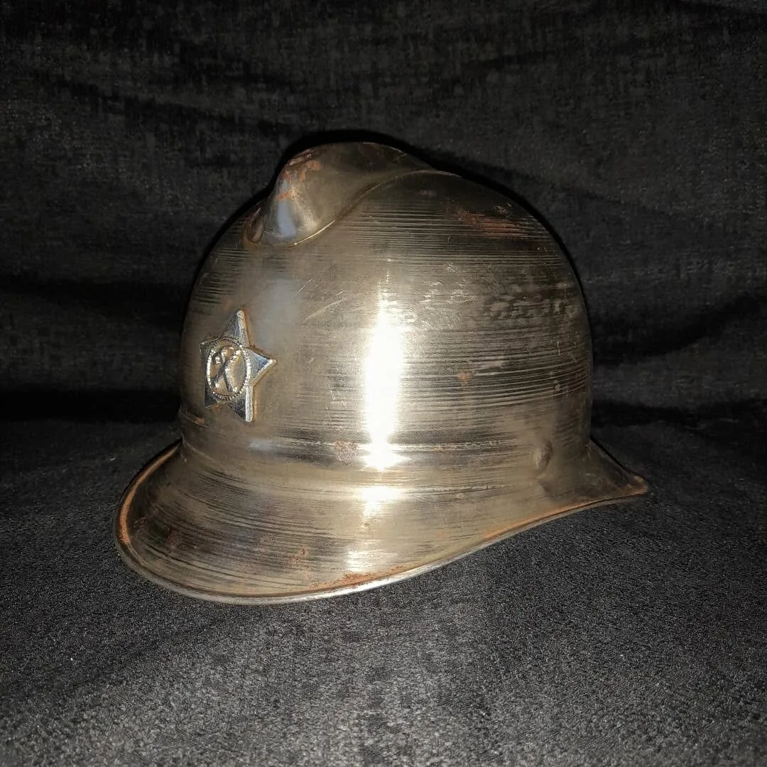 Firefighter helmet