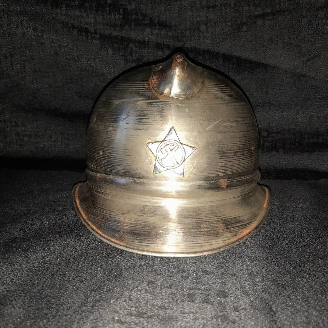Firefighter helmet — 2