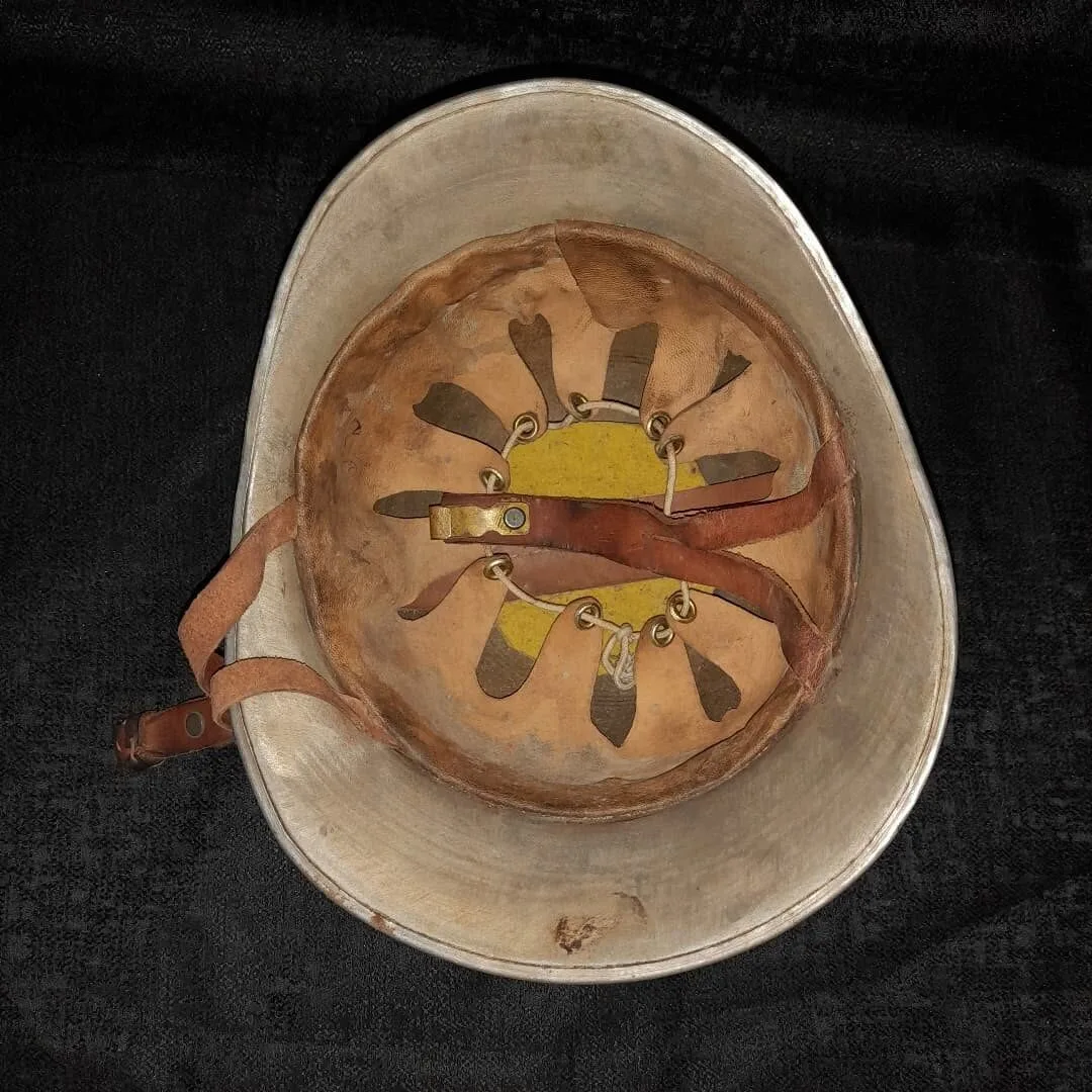 Firefighter helmet — 9