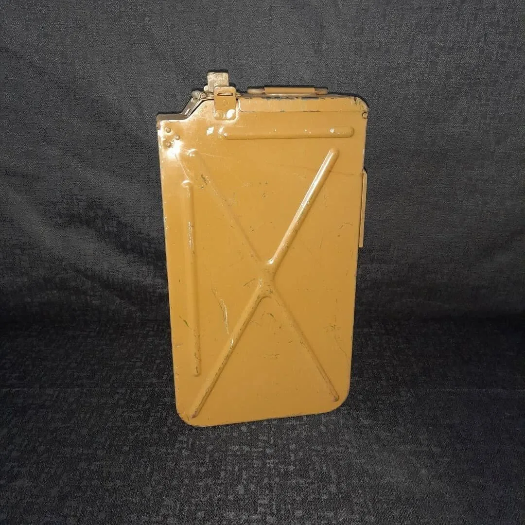 7.62 mm ammunition box for machine gun