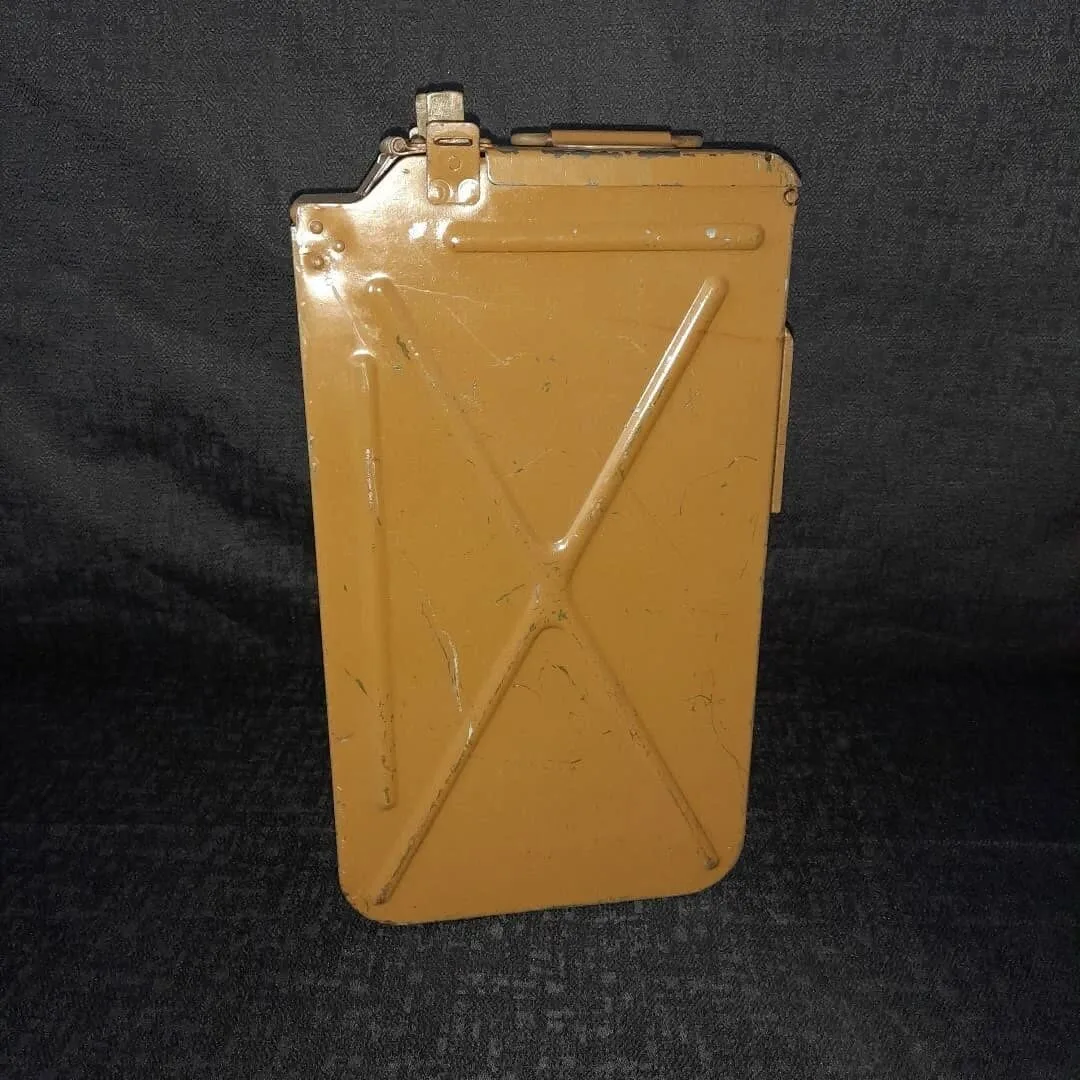 7.62 mm ammunition box for machine gun — 2