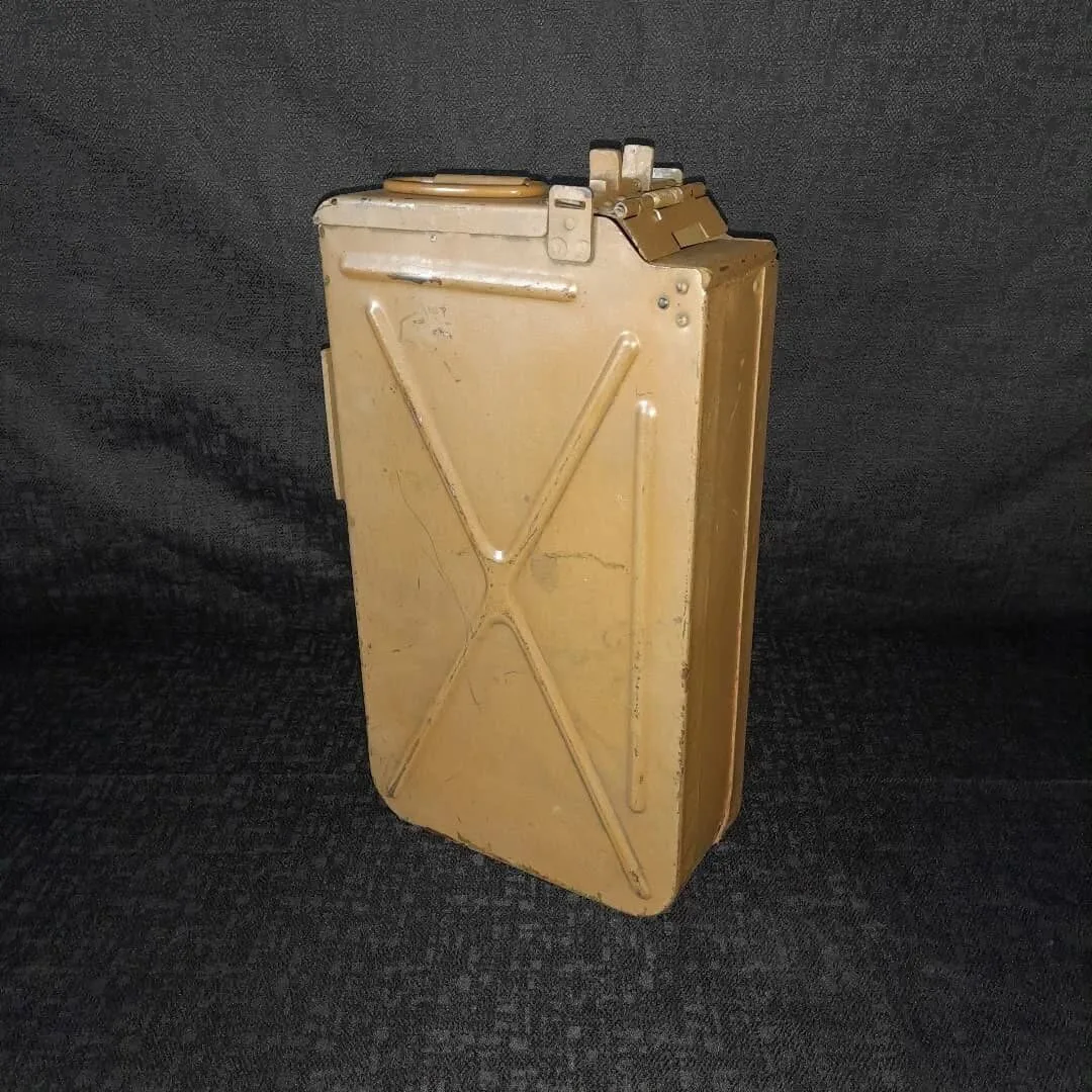 7.62 mm ammunition box for machine gun — 4