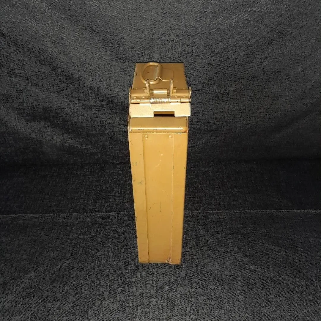 7.62 mm ammunition box for machine gun — 5