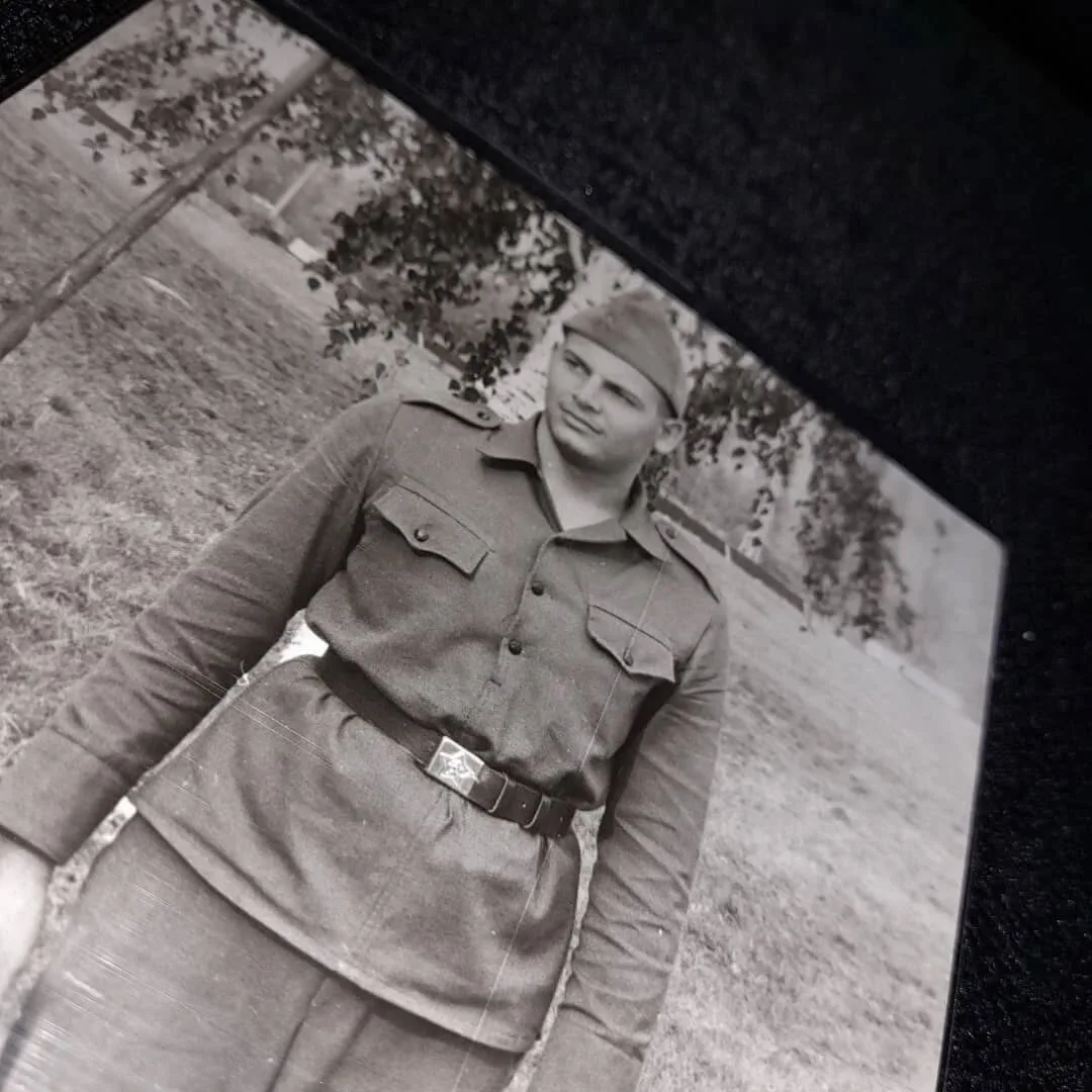 Two photos of the same conscript — 4