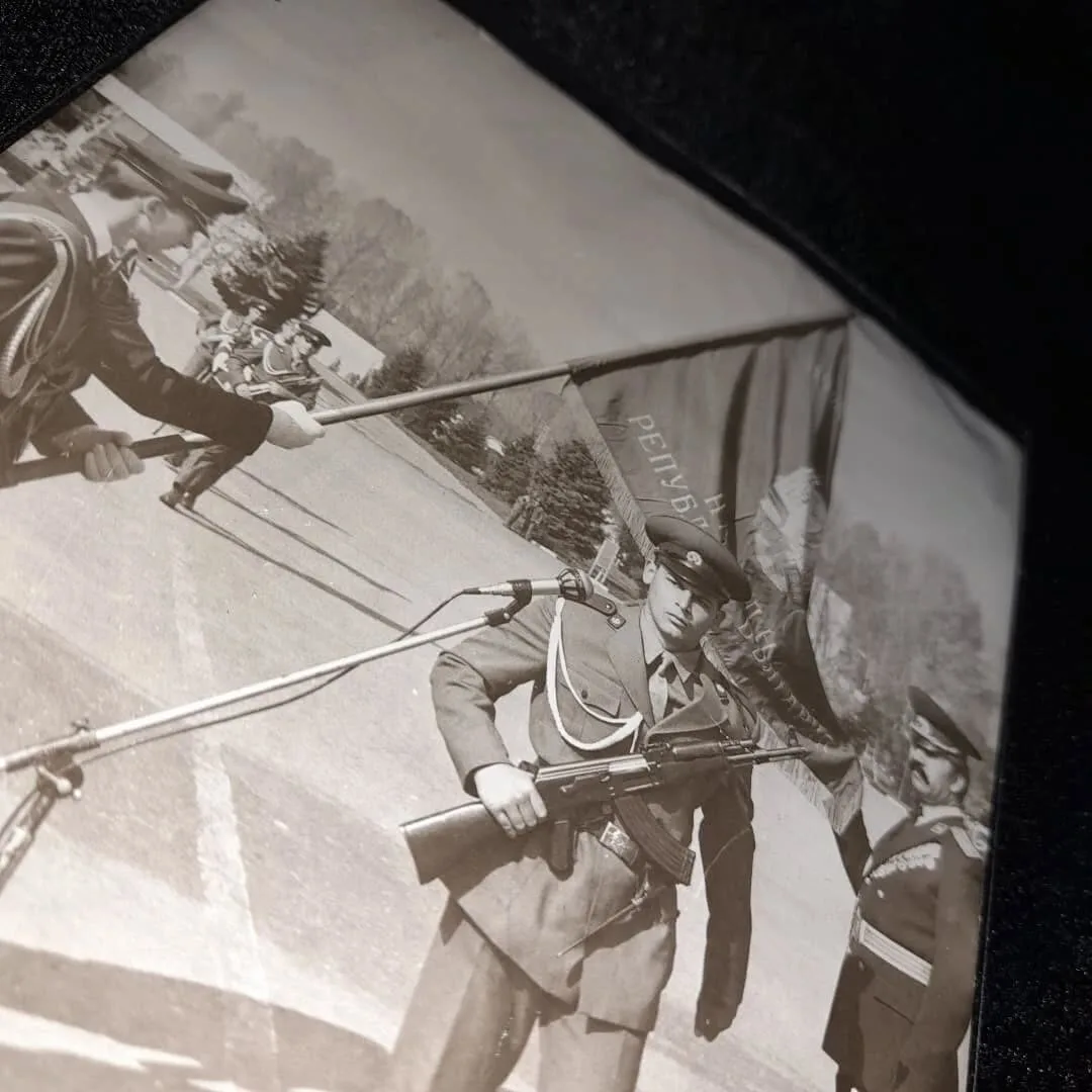 Two photos of the same conscript — 5