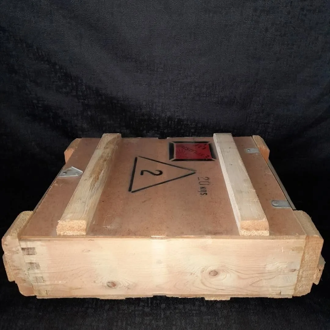 Blank ammunition box — 3