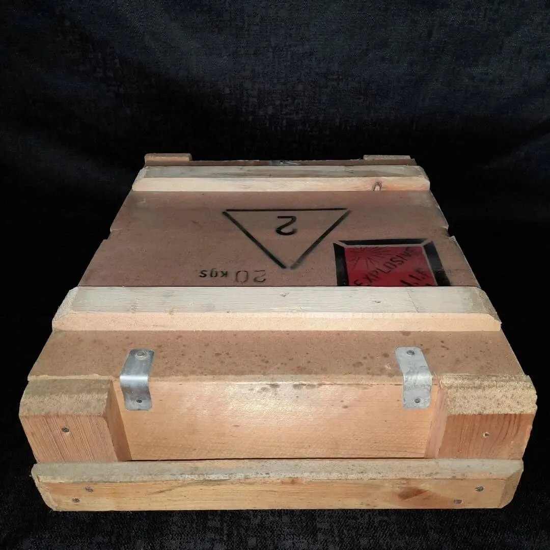 Blank ammunition box — 4