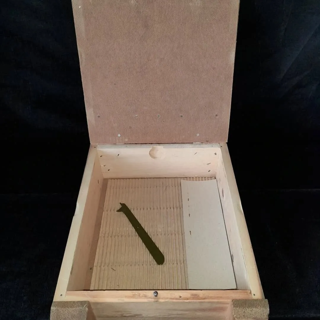 Blank ammunition box — 6