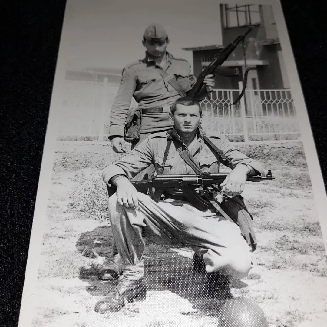 Photos of two young conscripts — 2