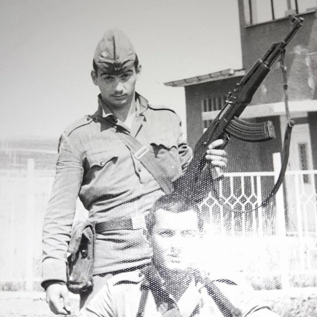 Photos of two young conscripts — 3