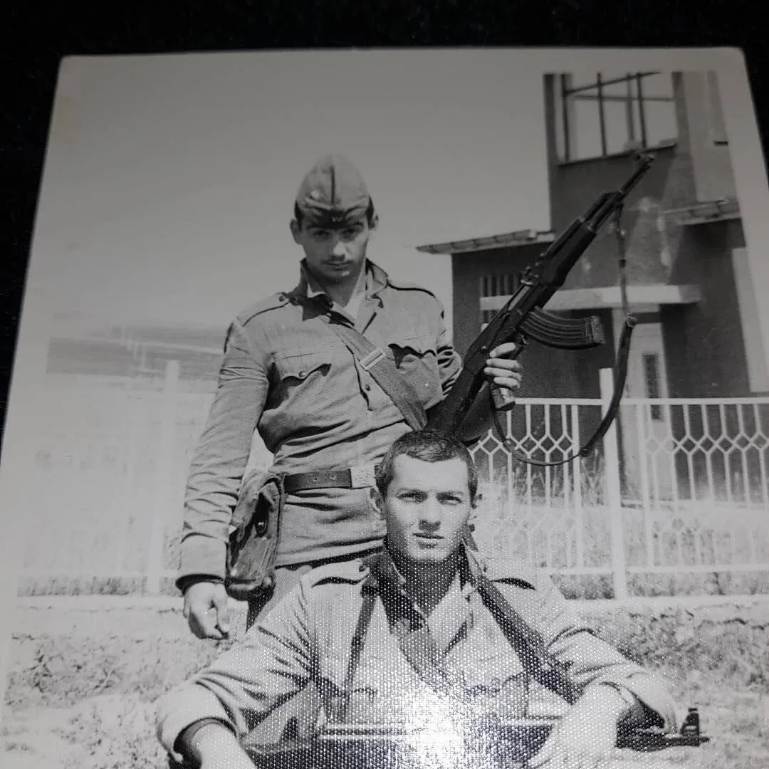 Photos of two young conscripts — 4