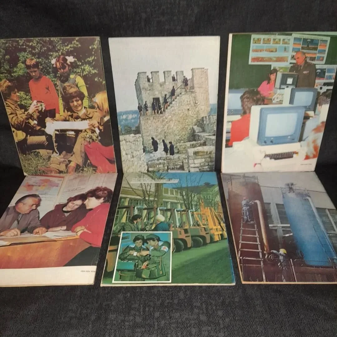 Six issues of the "Civil Defence" magazine — 5