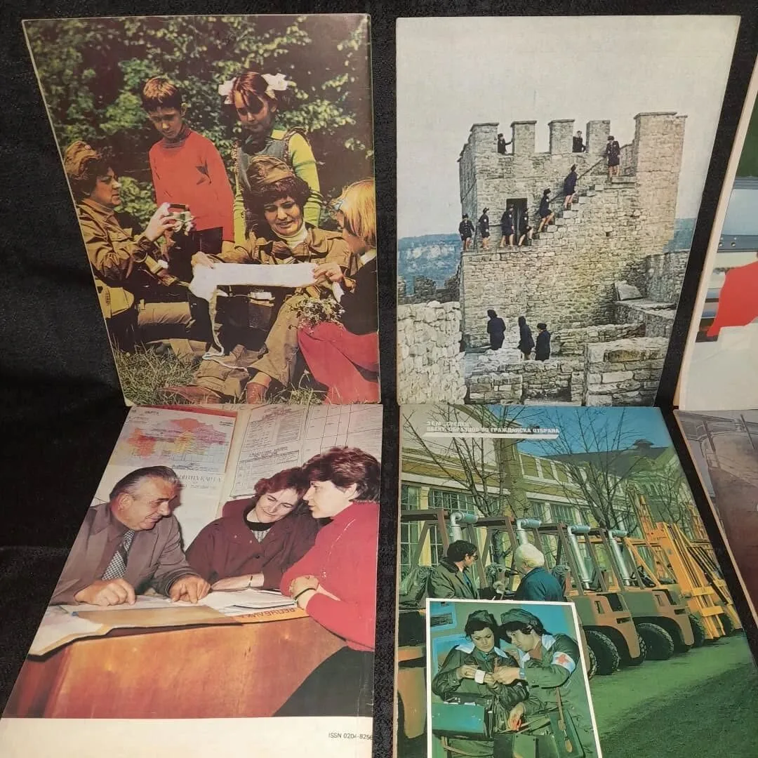 Six issues of the "Civil Defence" magazine — 6