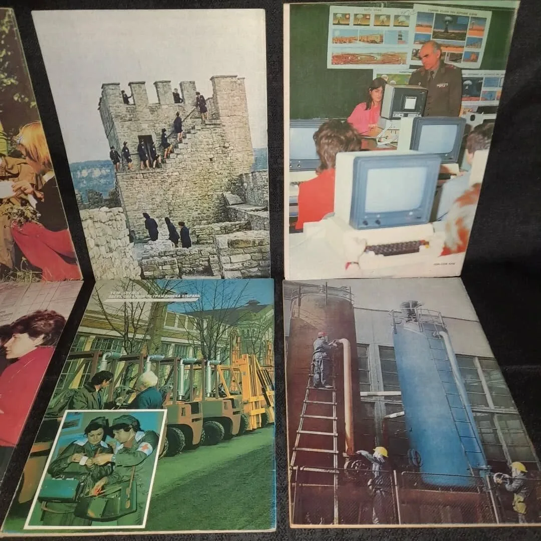 Six issues of the "Civil Defence" magazine — 7