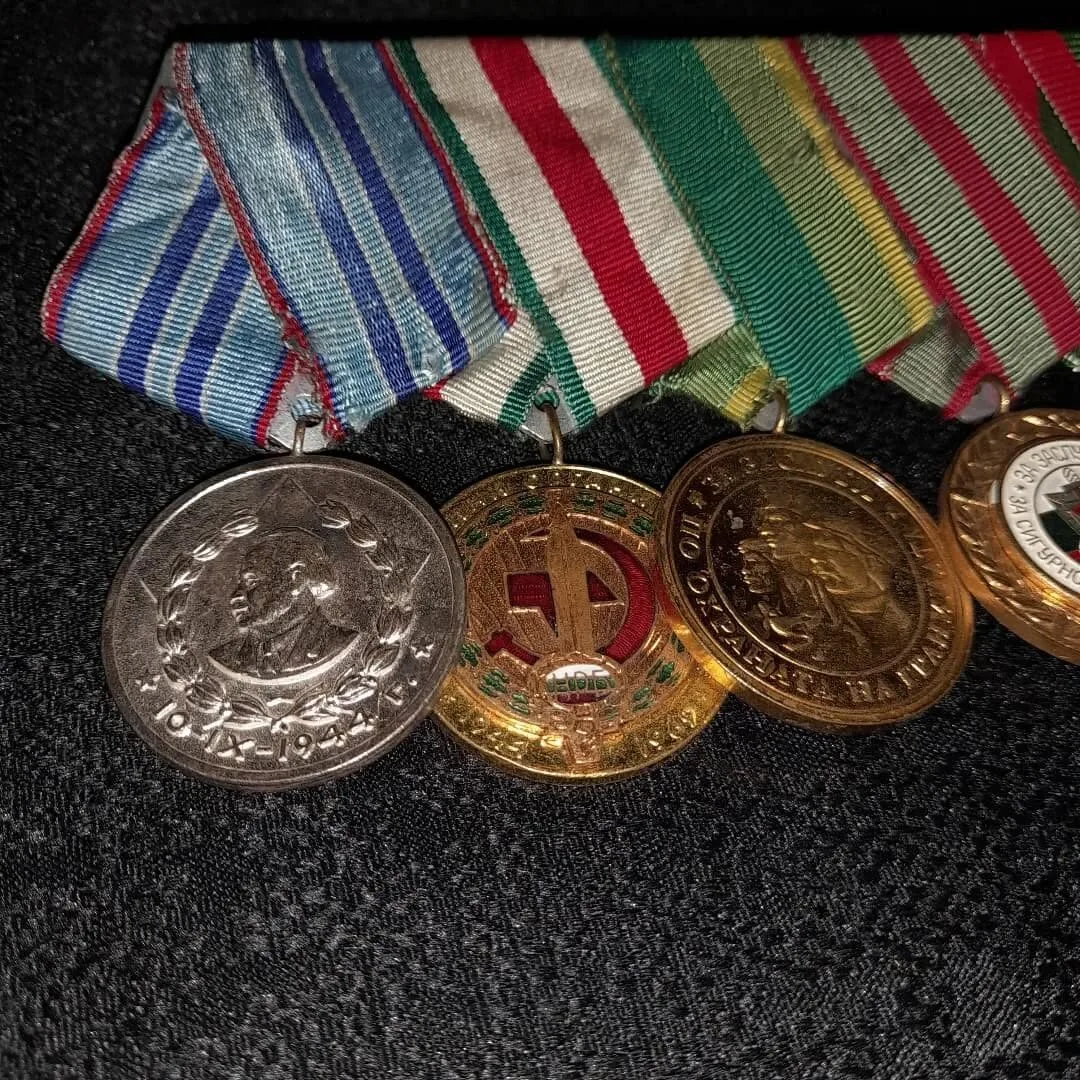 Medal bar of a former border guard — 4