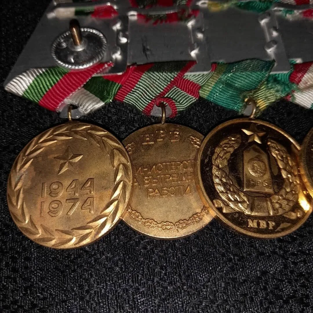 Medal bar of a former border guard — 7