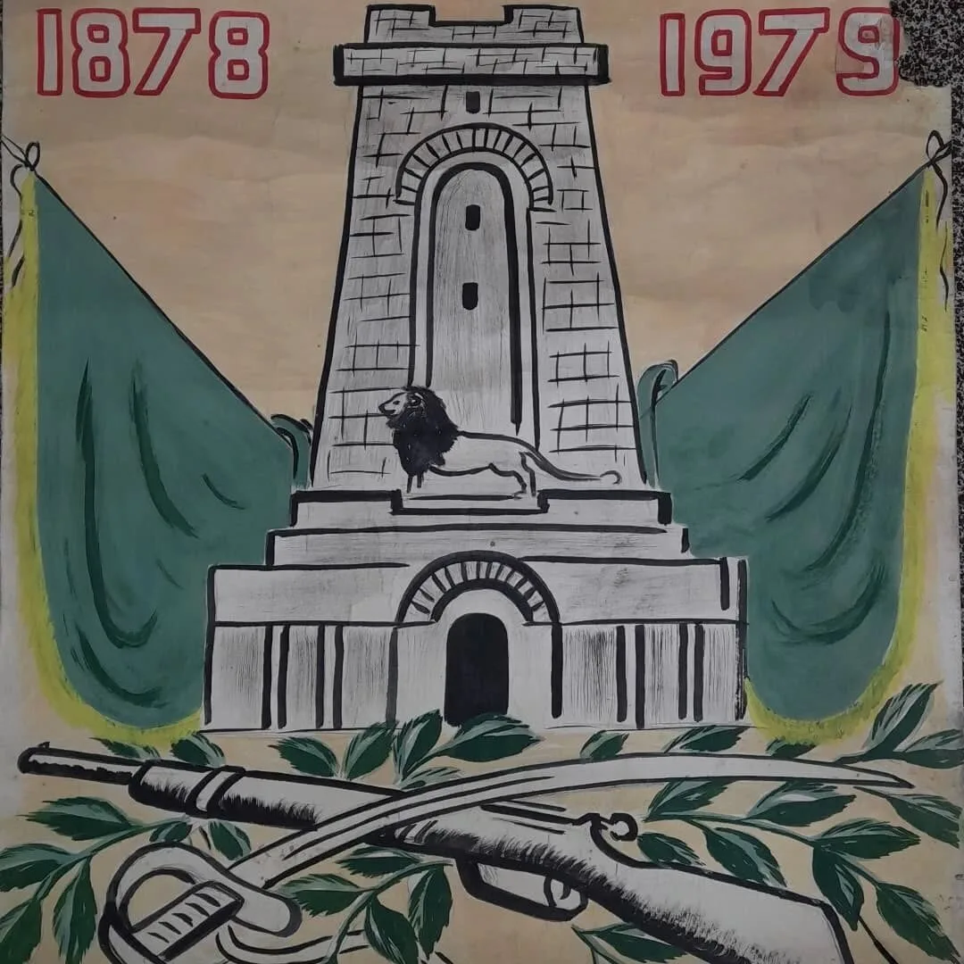 Painting for the 101st anniversary of the Liberation — 4