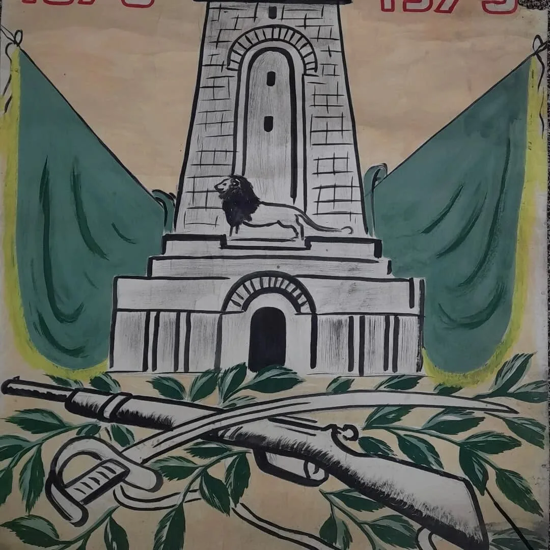 Painting for the 101st anniversary of the Liberation — 5