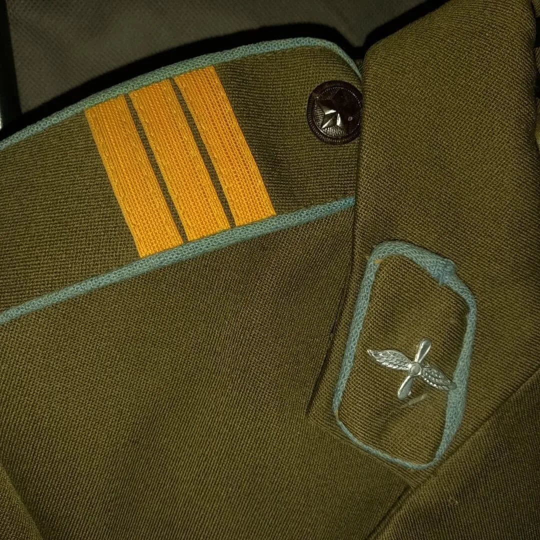Parade uniform of an aviation sergeant — 5