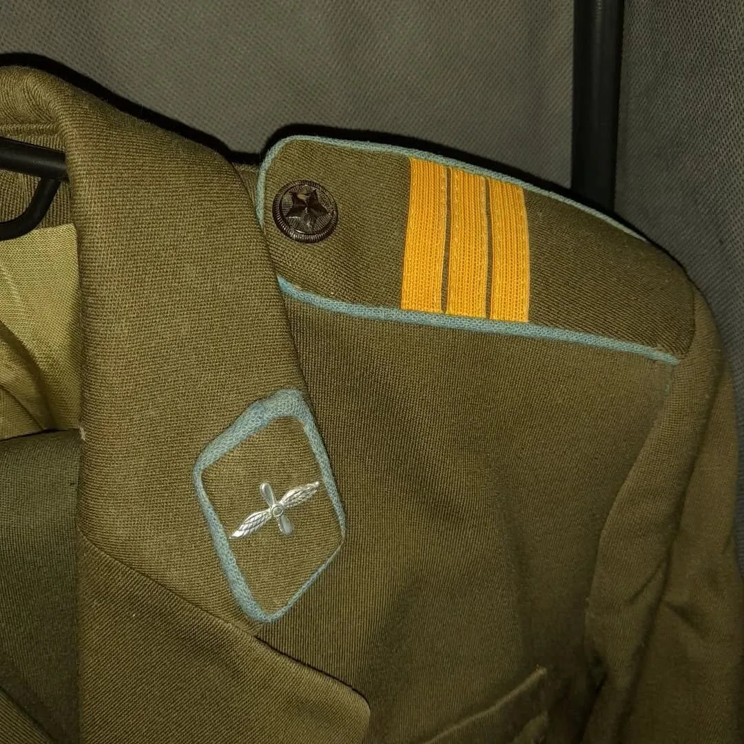 Parade uniform of an aviation sergeant — 6