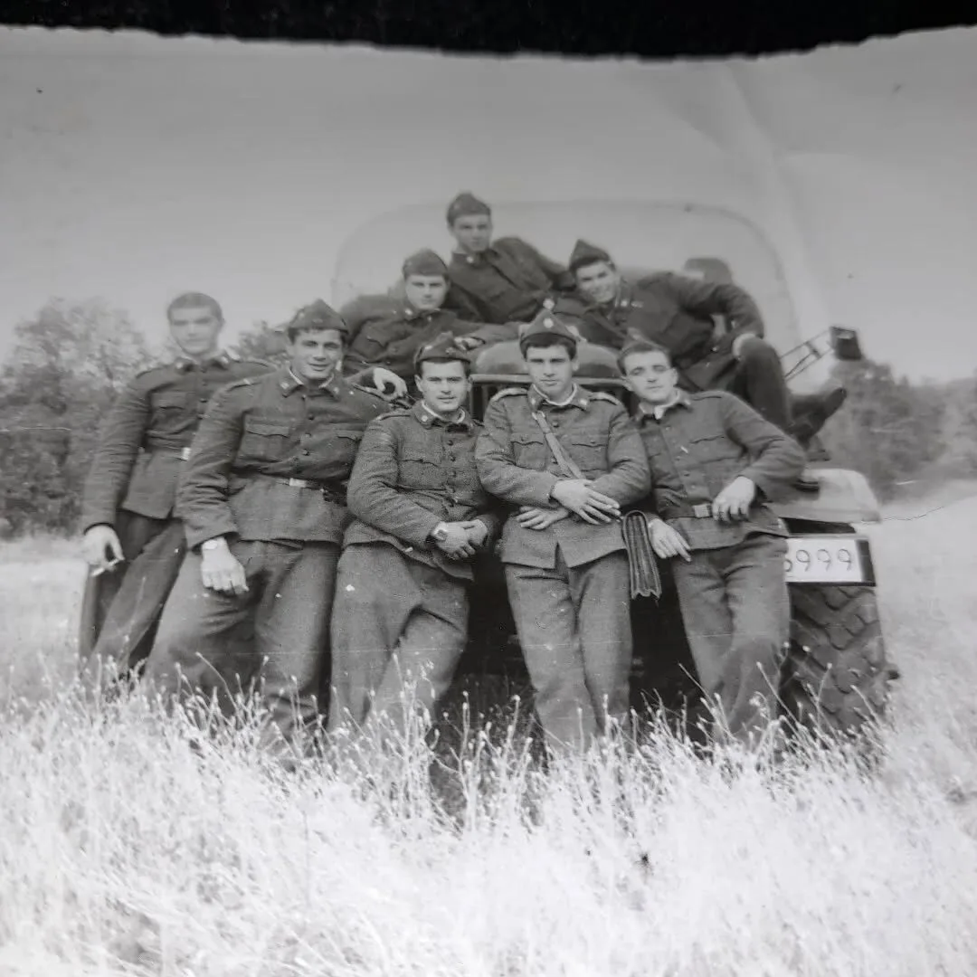 A squad of Bulgarian People's Army soldiers — 2