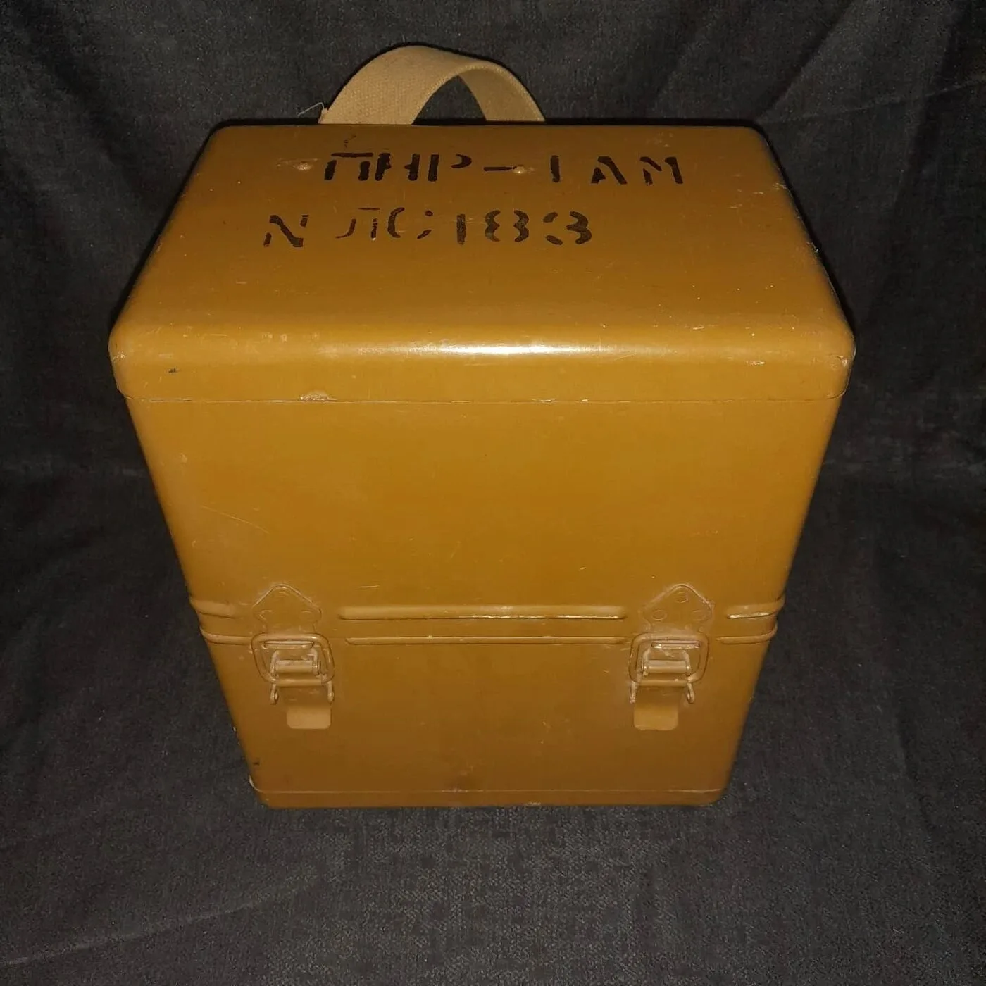Soviet PNR-1AM night vision goggles