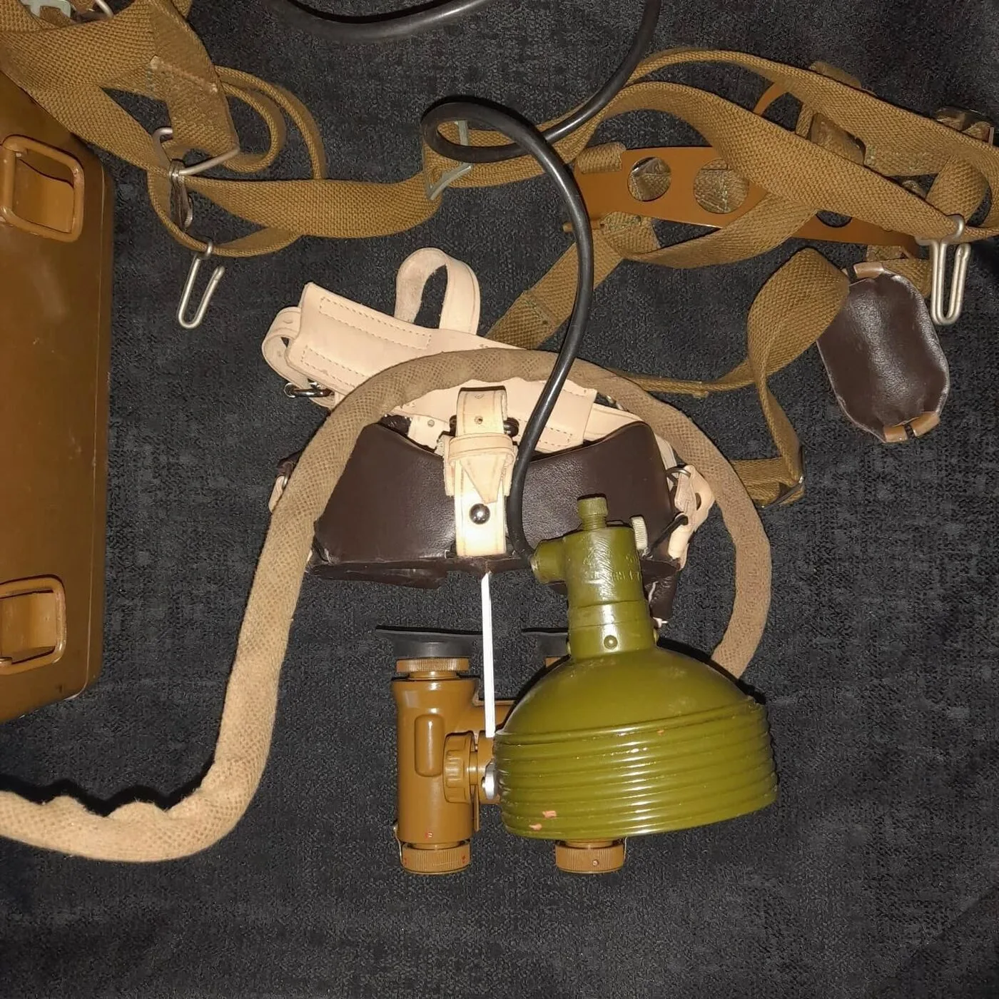 Soviet PNR-1AM night vision goggles — 7