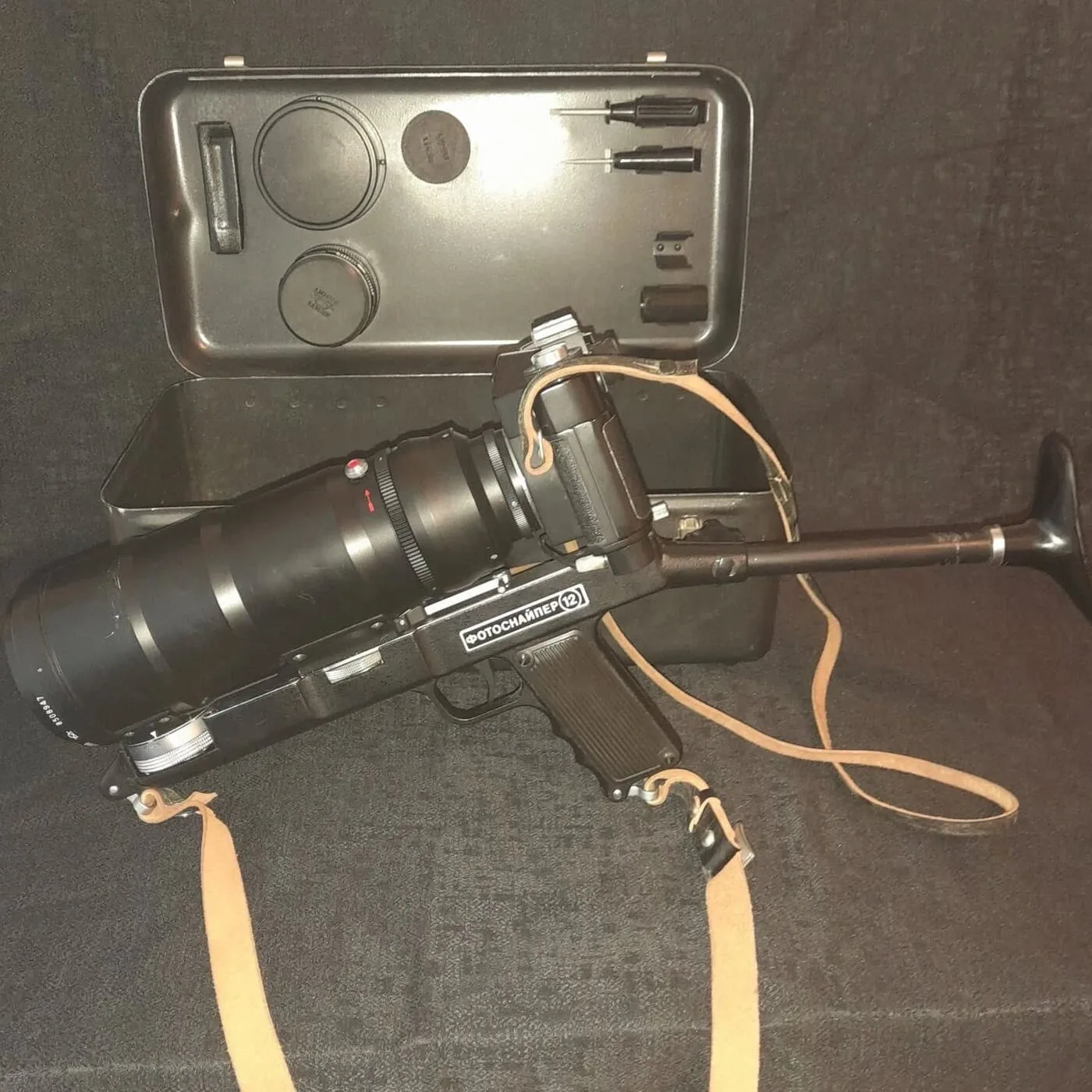 ZENIT FS-12 Photo Sniper spy camera — 8