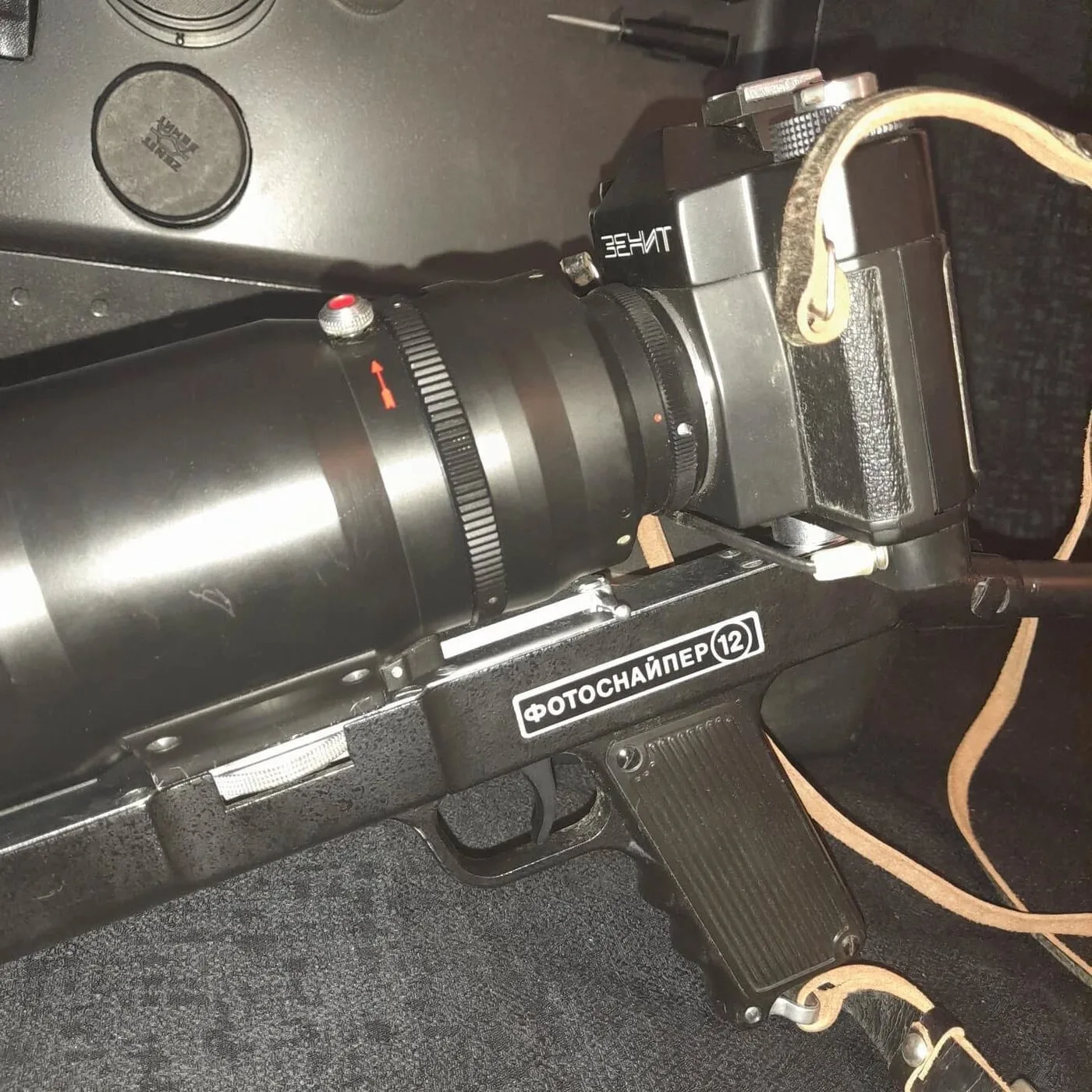 ZENIT FS-12 Photo Sniper spy camera — 9