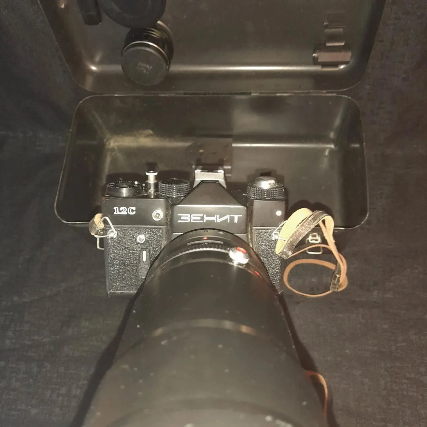 ZENIT FS-12 Photo Sniper spy camera — 10