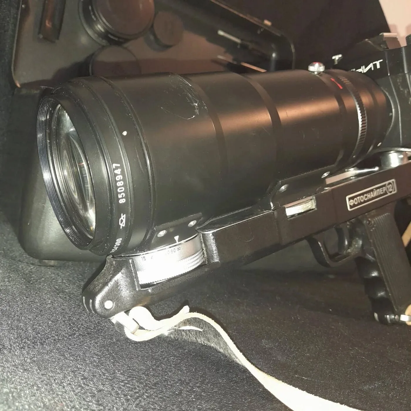 ZENIT FS-12 Photo Sniper spy camera — 13