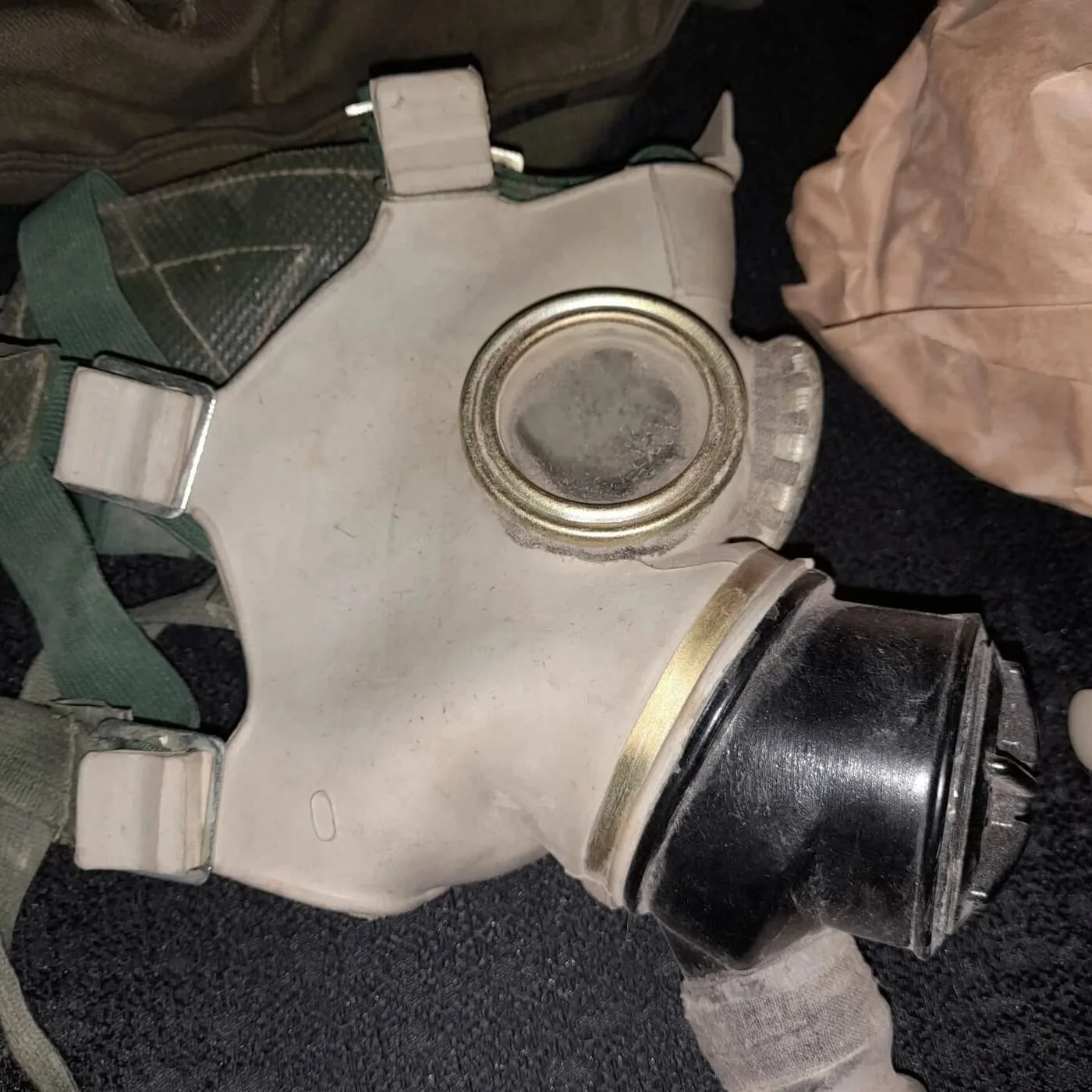 DP-1 gas mask — 5