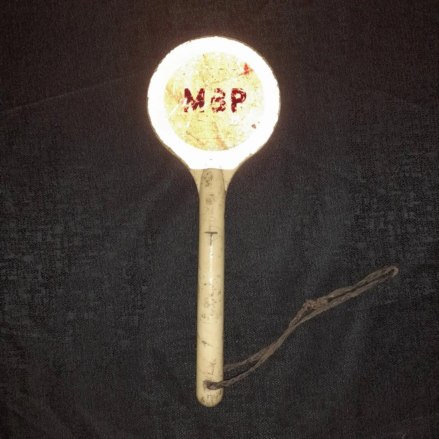 Stop sign of the People's Militia — 2