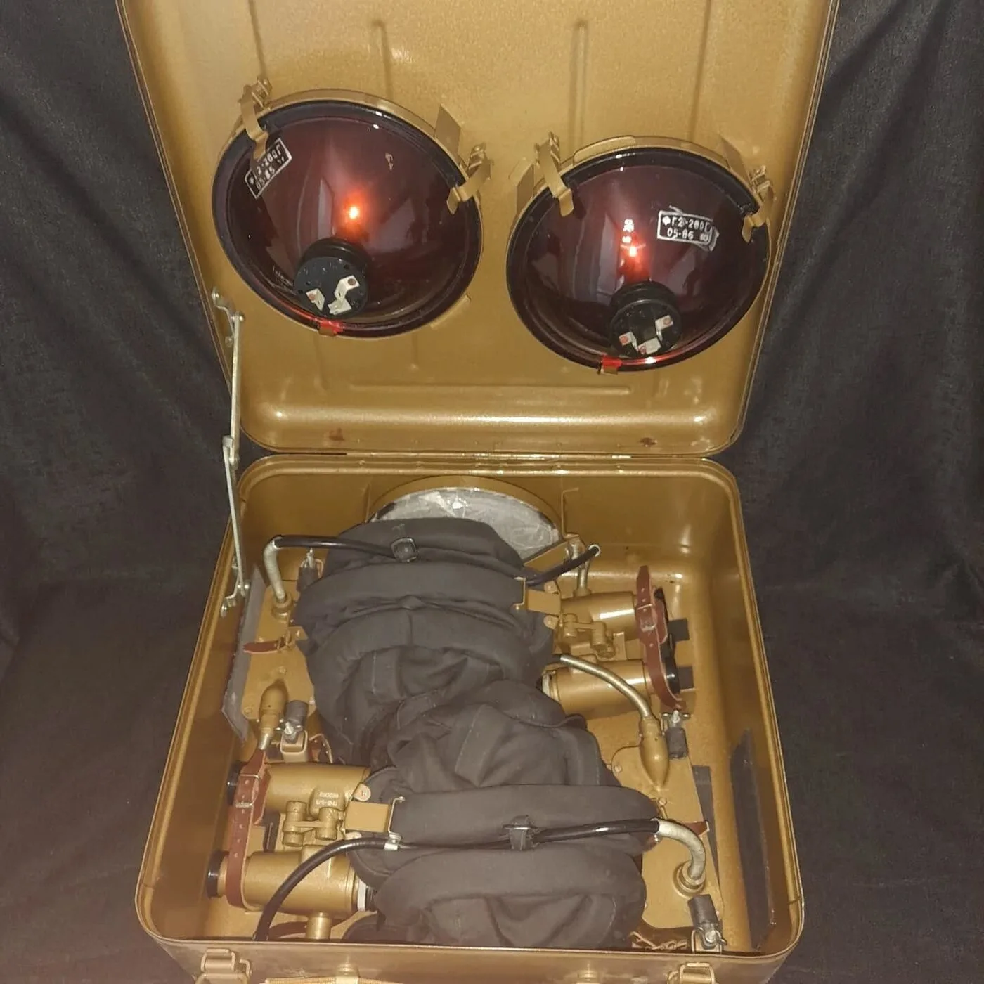 Soviet PNV-57-A night vision — 4