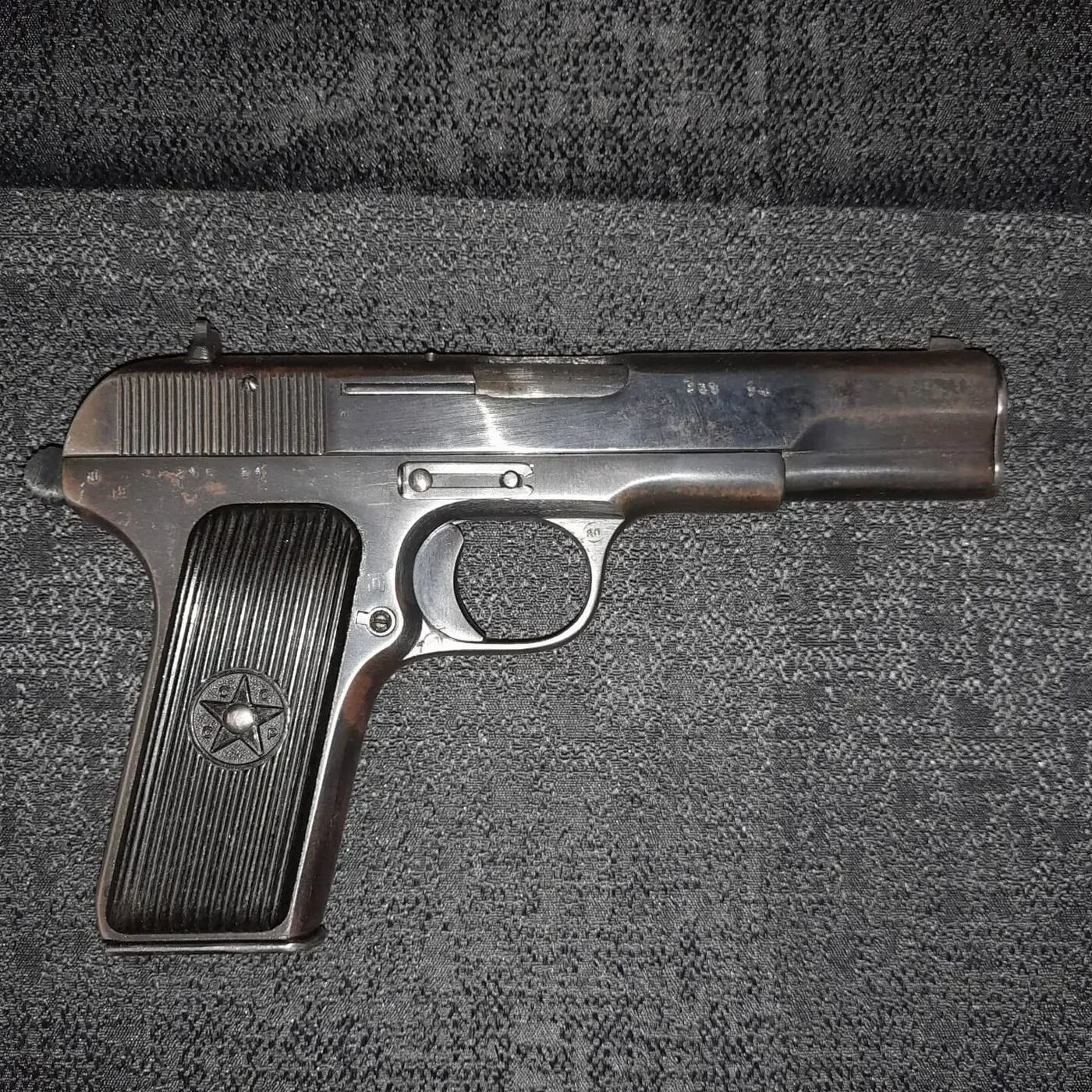Soviet Tokarev TT-33 (deactivated) — 5