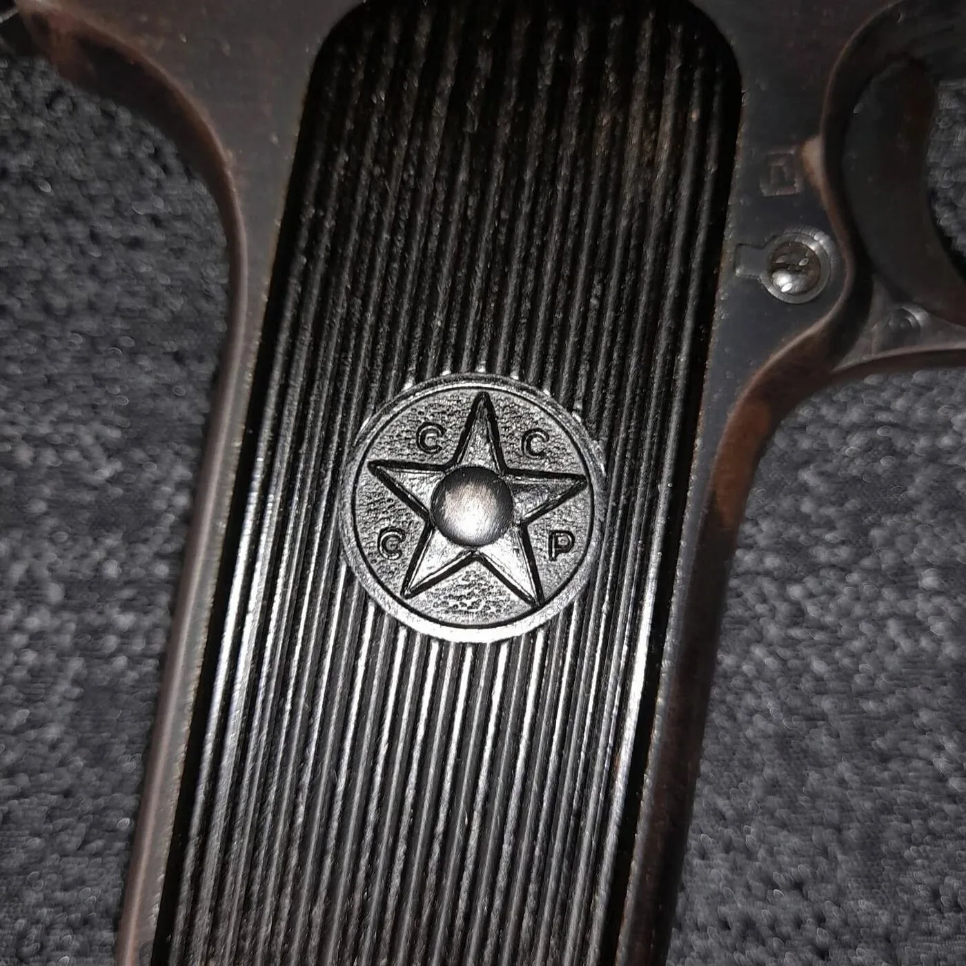 Soviet Tokarev TT-33 (deactivated) — 6