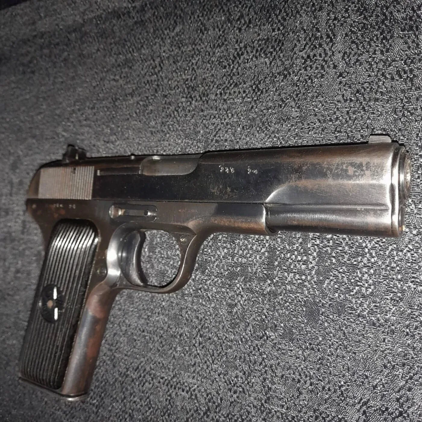 Soviet Tokarev TT-33 (deactivated) — 7