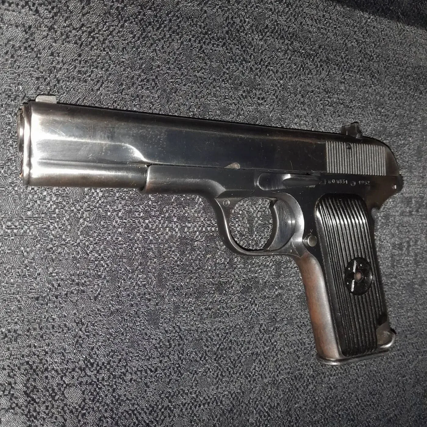 Soviet Tokarev TT-33 (deactivated) — 8