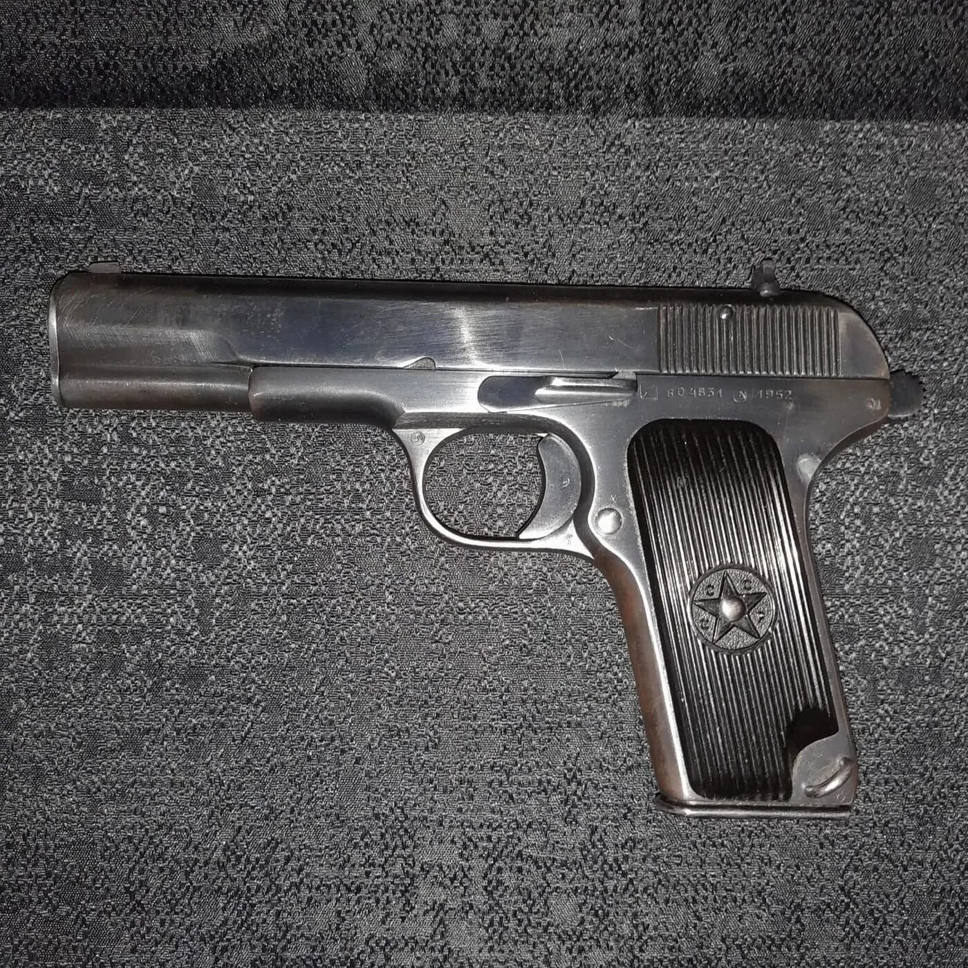 Soviet Tokarev TT-33 (deactivated) — 9