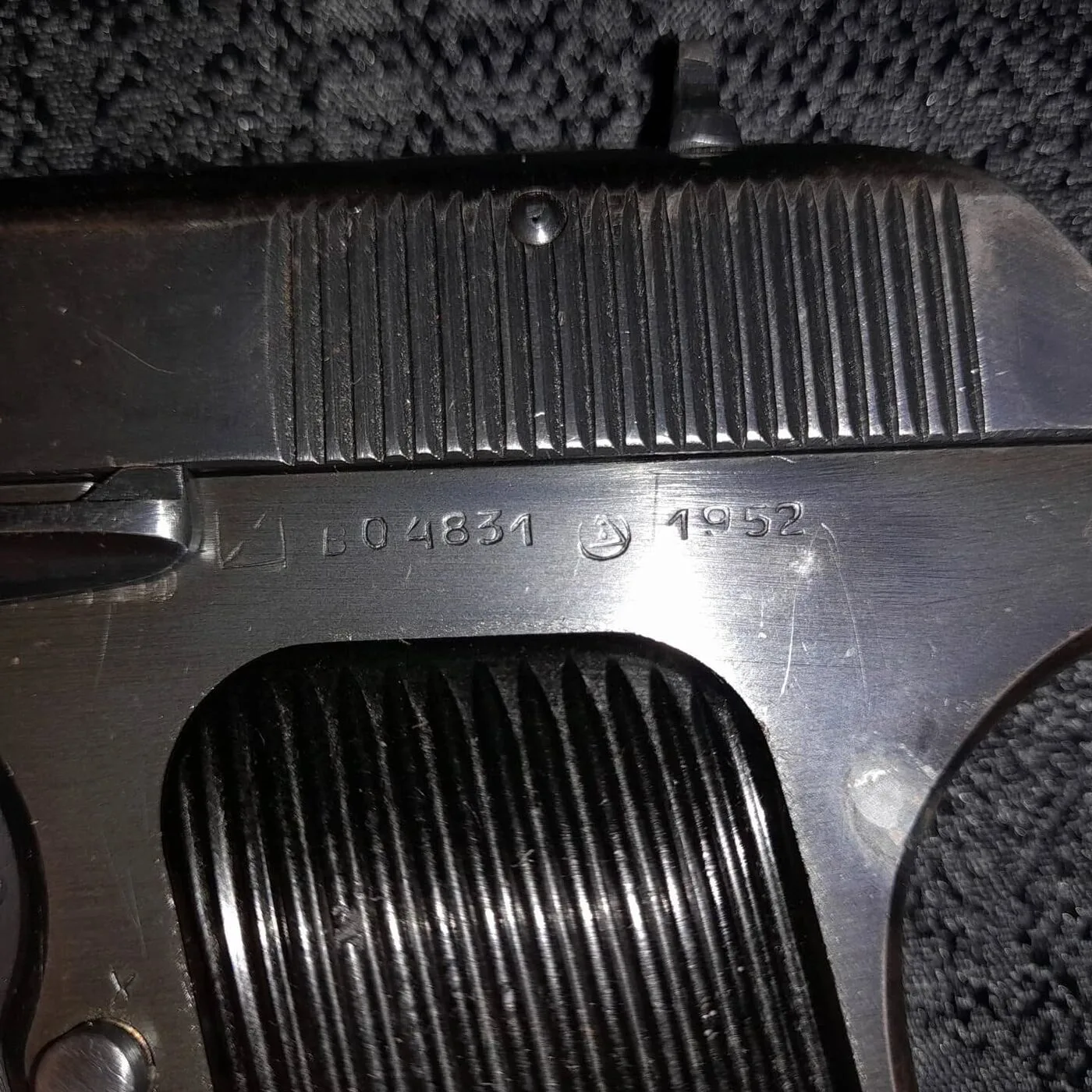 Soviet Tokarev TT-33 (deactivated) — 10